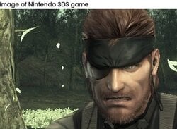 Metal Gear Solid to Sneak Onto 3DS in November