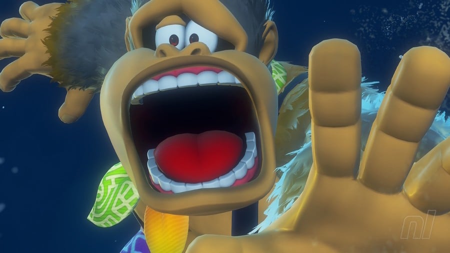 Donkey Kong Bananza DK Shock