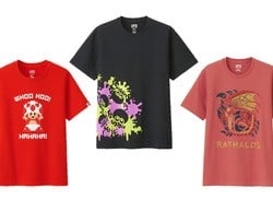 Uniqlo To Launch New T-Shirt Ranges For Splatoon, Mario, Monster Hunter And More