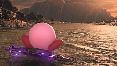 true ending Kirby Air Riders