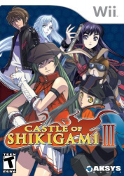 Castle of Shikigami III Cover