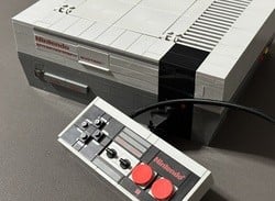 Sakurai Shows Off His LEGO NES