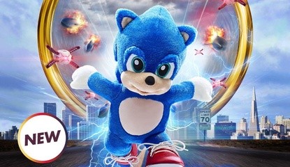 Sonic The Hedgehog Is Now Available At The Build-A-Bear Workshop