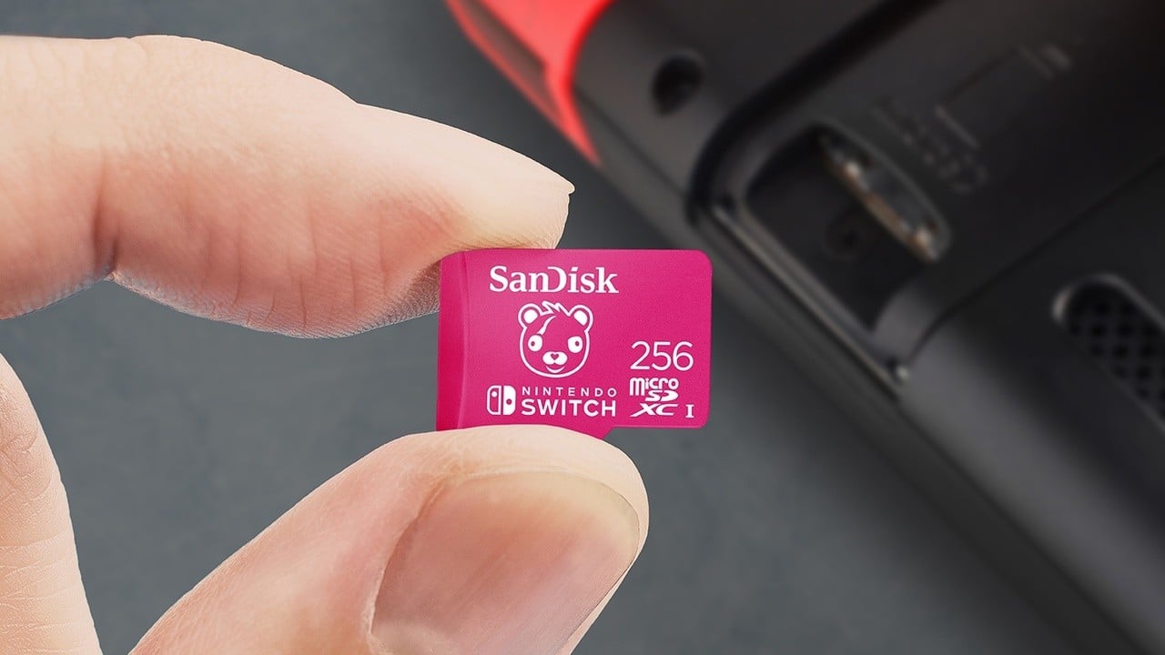 Switch's Officially-Licensed Micro SD Card Expands With Fortnite Designs | Nintendo Life