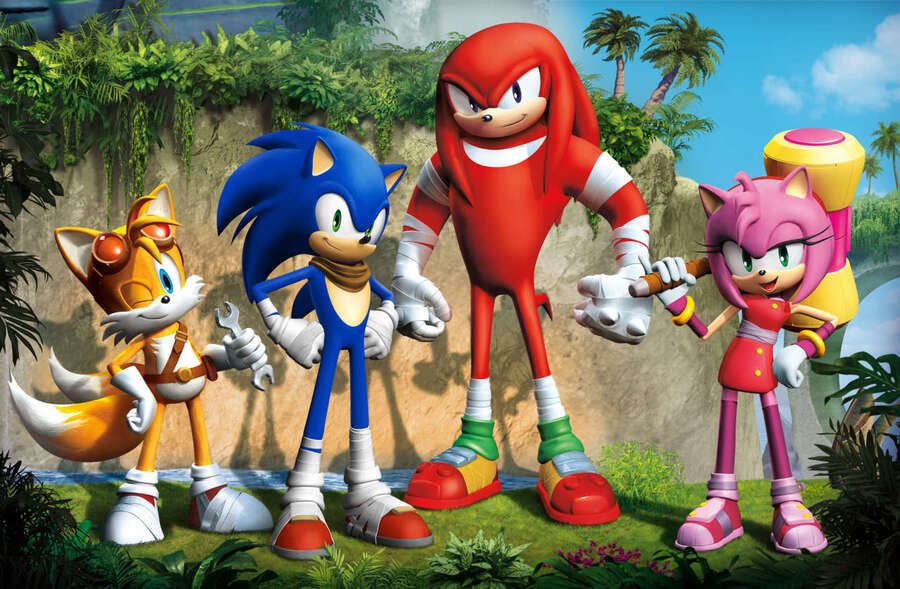 Sonic Boom Cast