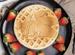 Sega And Uncanny Brands Team Up To Reveal A Sonic Waffle Maker
