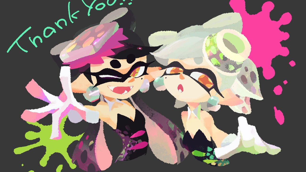 瑪麗隊在Splatoon的最後一個splatfest中獲勝