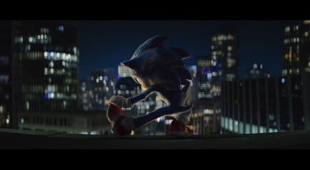 Sonic Film 2 Streç