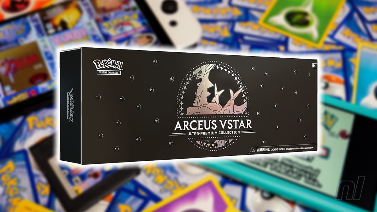 Pokemon Trading Card Game: Arceus VSTAR Ultra-Premium Collection