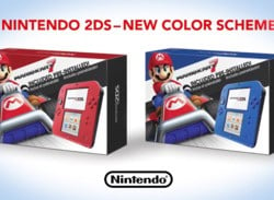 New 2DS Colours on the Way, Apparently Thanks to Luigi's Freakishly Stubby Fingers