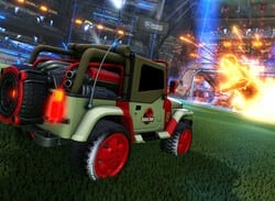 Rocket League Is Getting Jurassic World-Themed Goodies On 18th June