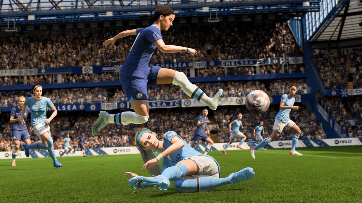 Women can play in FIFA 23's Career mode thanks to an interesting