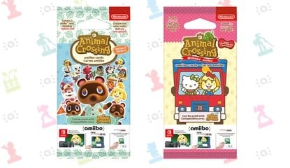 Animal Crossing's Sanrio And Series 5 amiibo Cards Are Now Available From My Nintendo UK