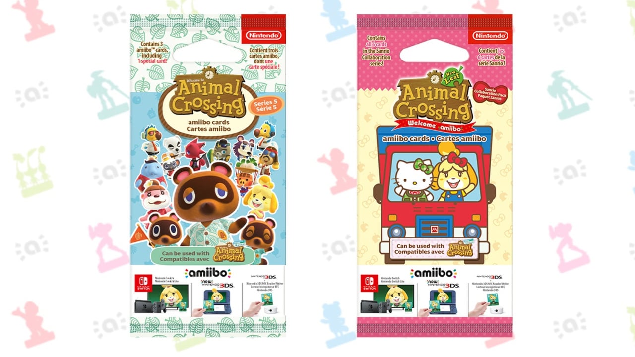 Animal Crossing's Sanrio And Series 5 amiibo Cards Are Now Available From  My Nintendo UK | Nintendo Life