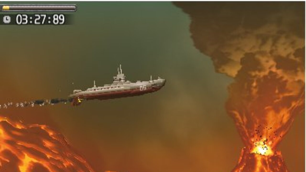 任天堂は当初、Steel Diver を DSiWare で登場させる予定でした