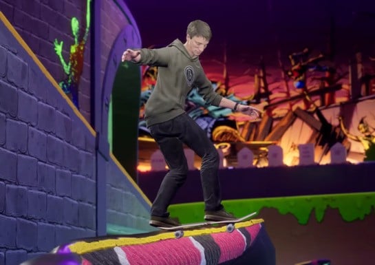 Get A "Bird's Eye View" Of Pinball Park In Tony Hawk's Pro Skater 3 + 4