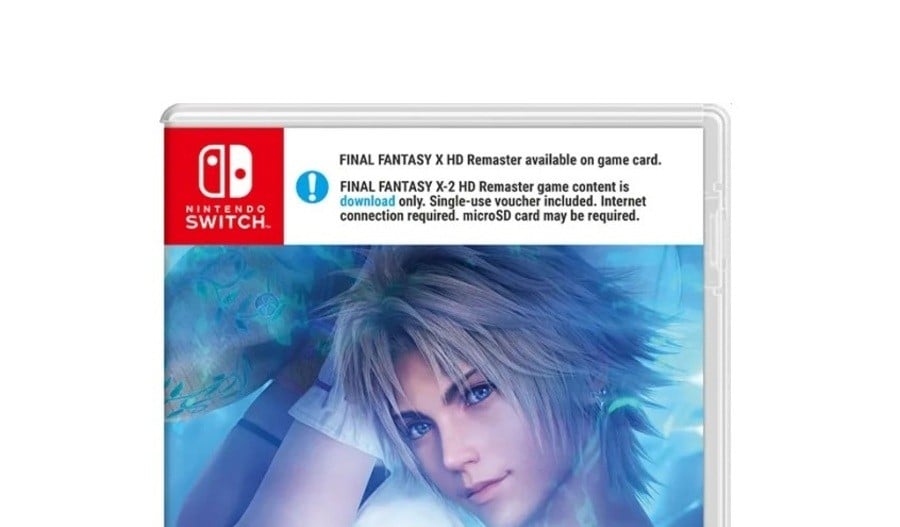 Download Warning Ruins Box Art For Final Fantasy X X 2 Hd Remaster Nintendo Life