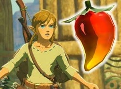 Four Years Later, Zelda: Breath Of The Wild Player Discovers Spicy Pepper ﻿Trick
