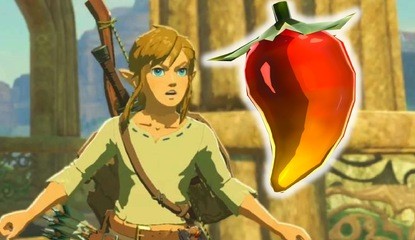 Four Years Later, Zelda: Breath Of The Wild Player Discovers Spicy Pepper ﻿Trick