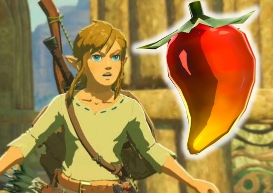 Four Years Later, Zelda: Breath Of The Wild Player Discovers Spicy Pepper ﻿Trick