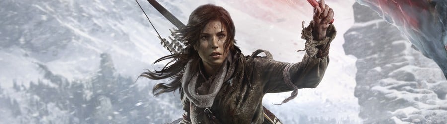 Joint 2nd Place - Rise of the Tomb Raider (Switch 2)