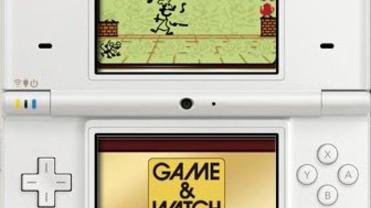 Game Watch Games To Be Released On Dsiware Nintendo Life