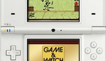 Game & Watch Games to be Released on DSiWare
