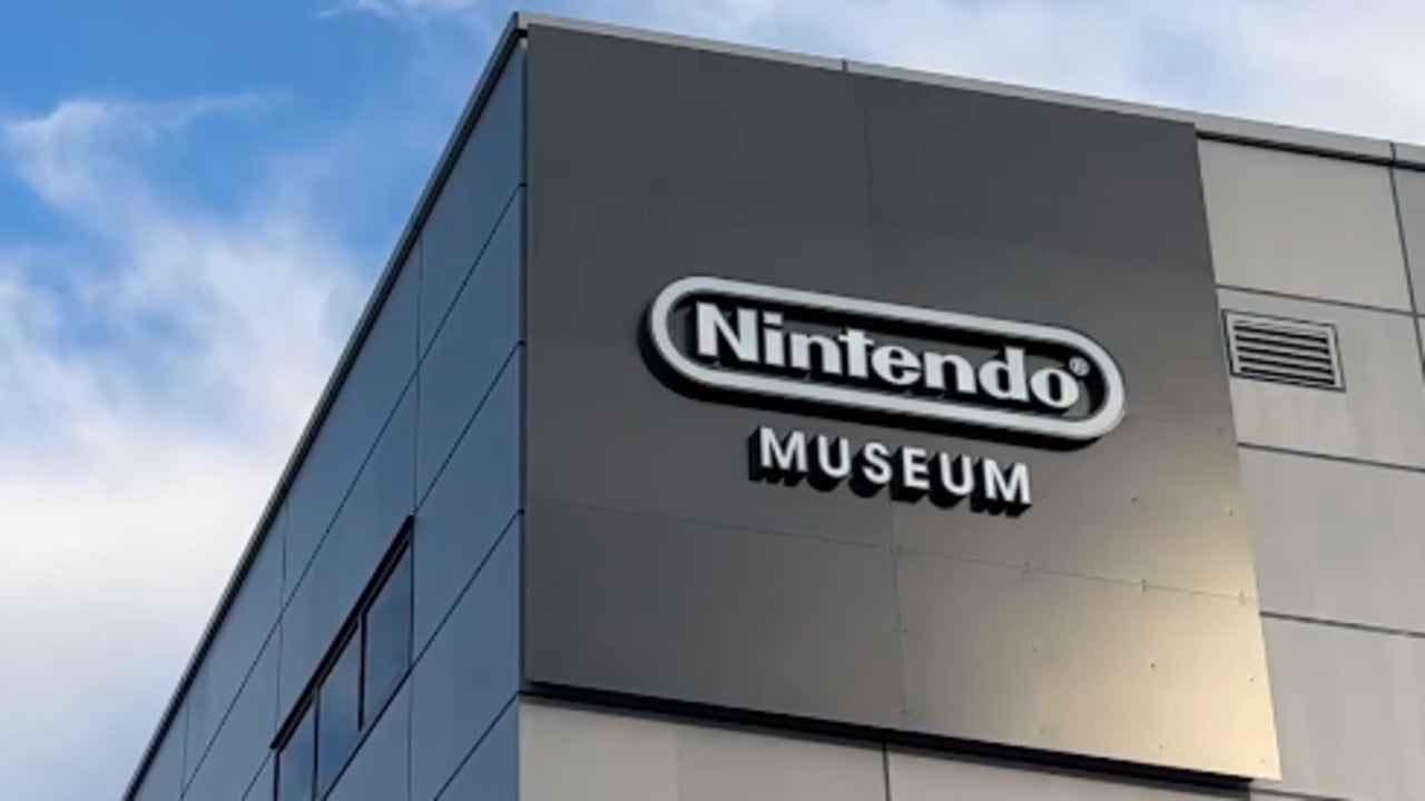 De banner van het Nintendo Museum is officieel onthuld