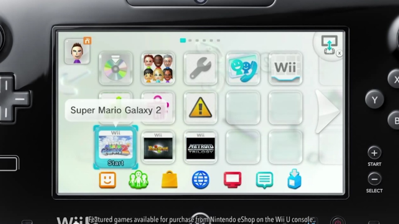 ds emulator wii u