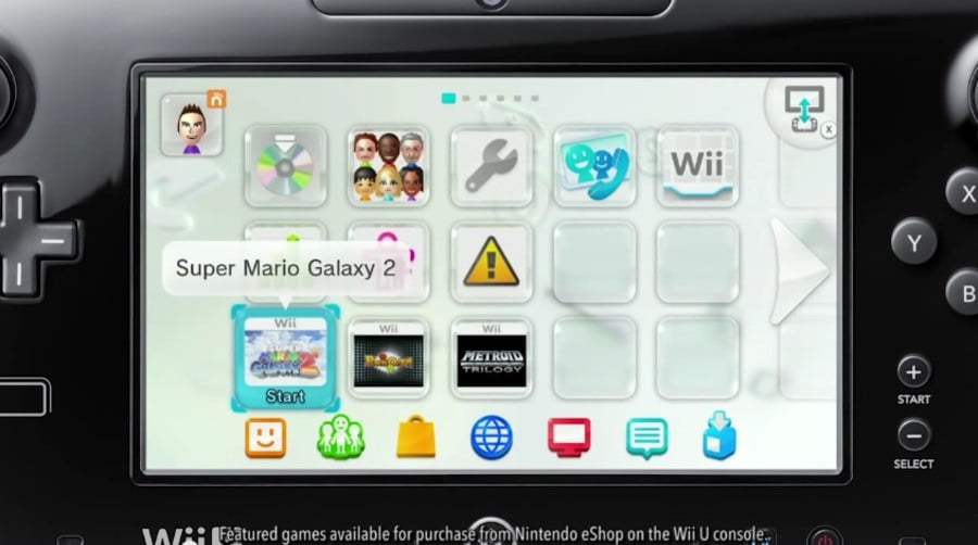 Wii U Menu - Dolphin Emulator Wiki