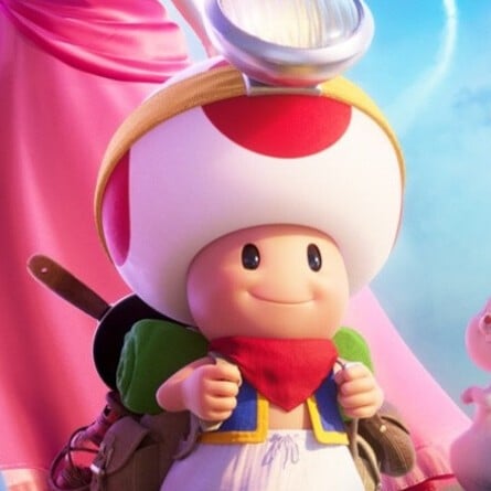 Mario Movie - Captain Toad