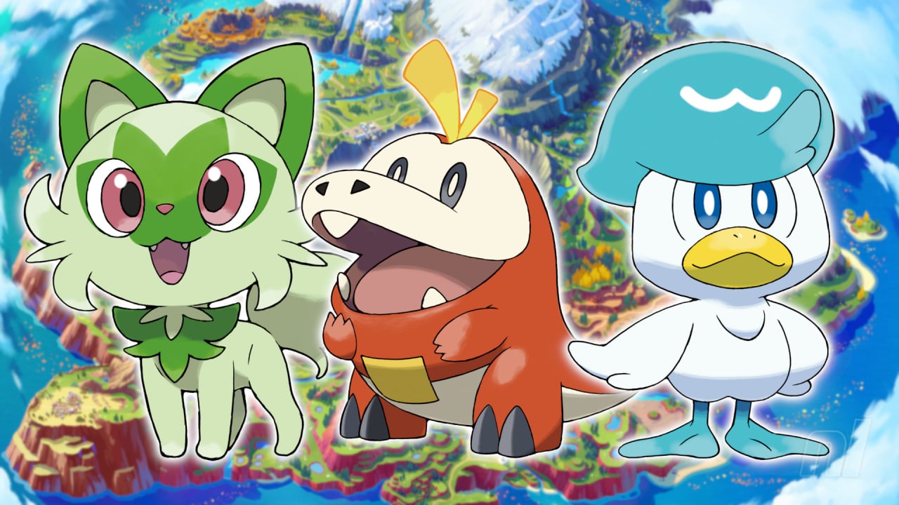 Where are Galar Starters?: Paldean Starters' Pokemon GO debut leaves  question about previous Gen