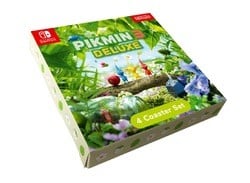 Adorable Pikmin 3 Deluxe Coasters Appear On My Nintendo Europe