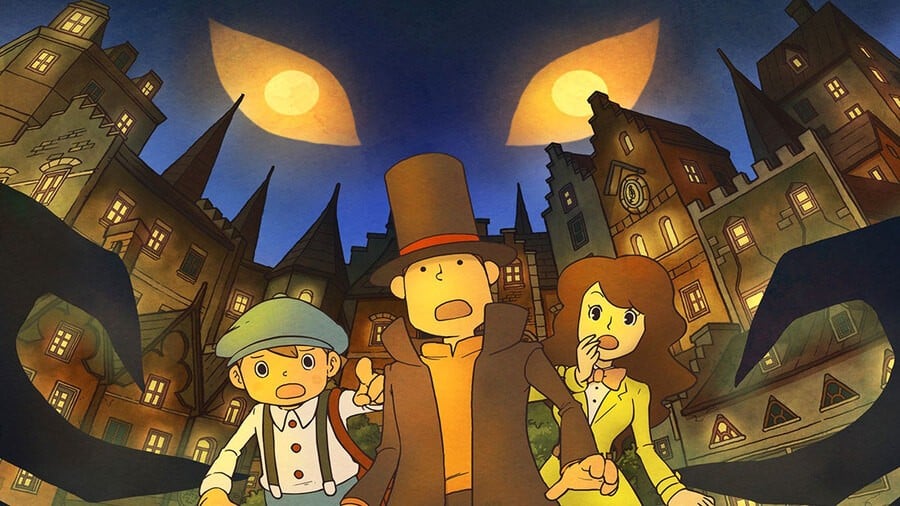 Professor Layton and the Spectre's Call