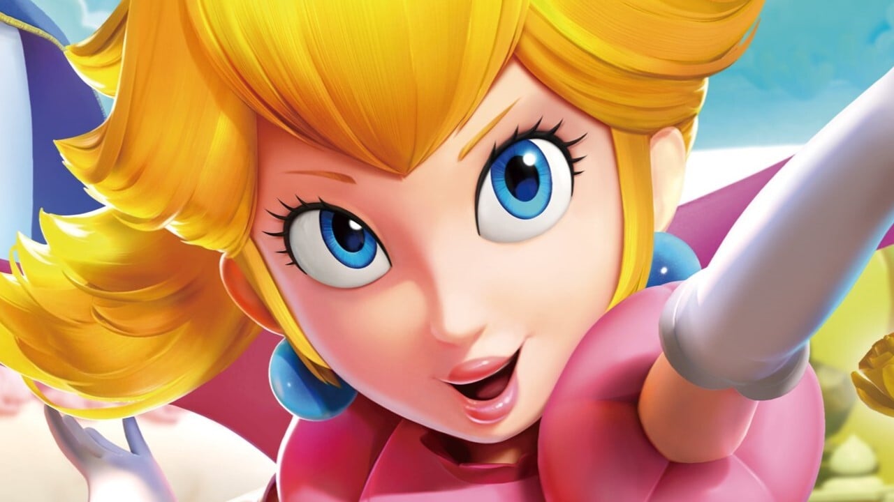Princess Peach from the video game Super Mario in 2023  Super princess,  Super princess peach, Super mario art