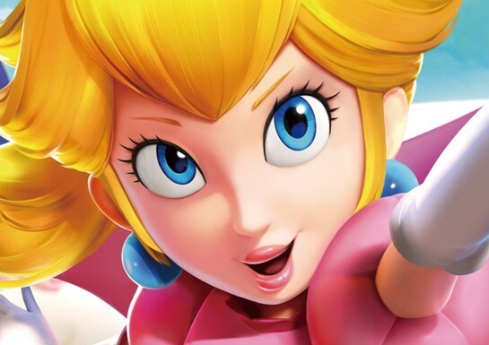 Anya Taylor-Joy Dresses as Her Mario Role Princess Peach for Halloween