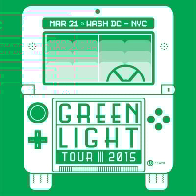 StreetPass Green Light Tour: AVAdventure Launches Bus Tour for Nintendo 3DS Fans