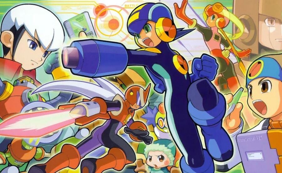 Mega Man Battle Network.JPG