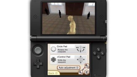 Louvre Guide 3DS