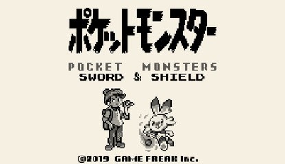 Fan Reimagines Pokémon Sword And Shield As Game Boy Games