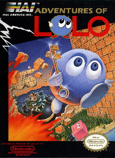 Adventures of Lolo, NES, Jogos