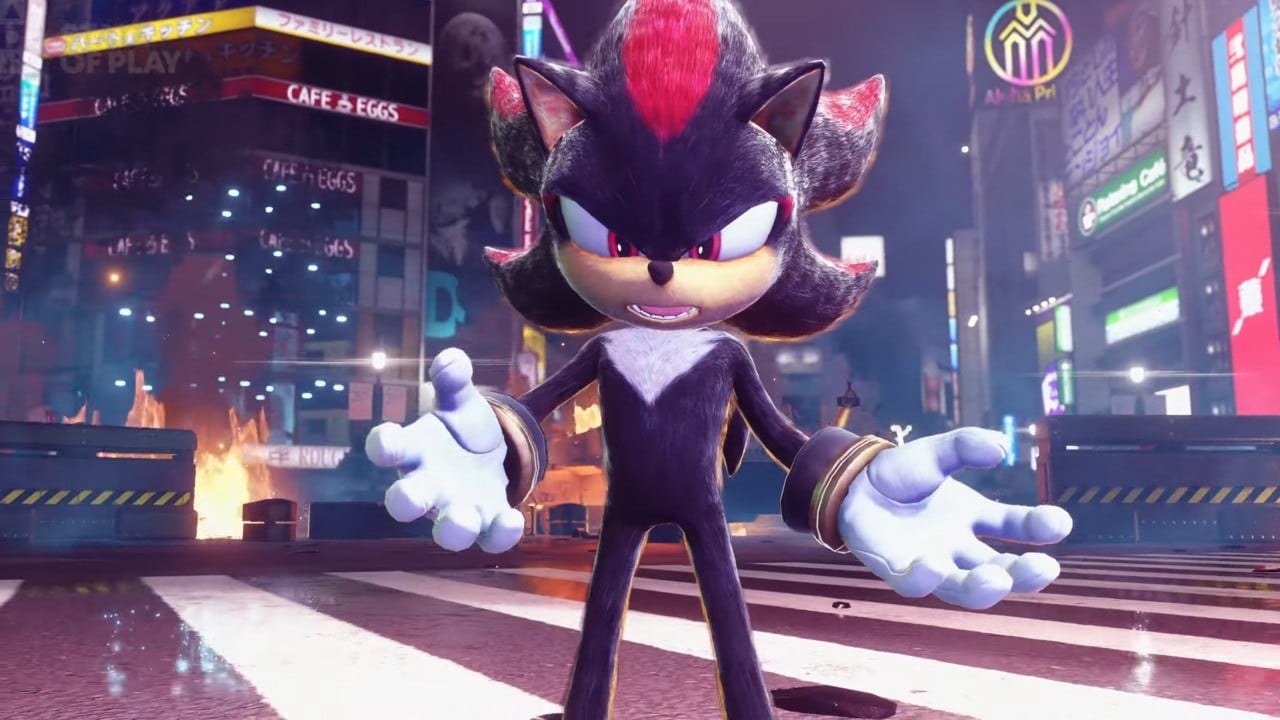 El ‘Sonic 3 Movie Pack’ de Sonic X Shadow Generations incluye a Keanu Reeves