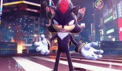 Sonic X Shadow Generations 'Sonic 3 Movie Pack' Adds Keanu Reeves