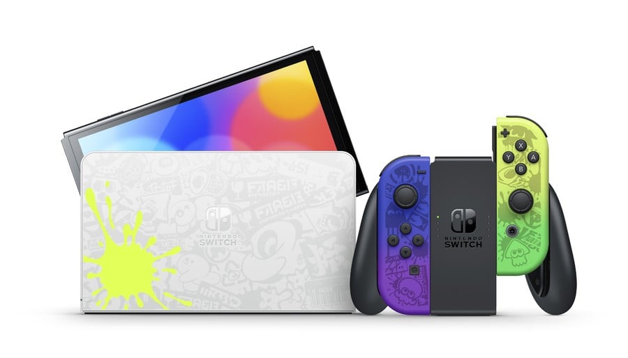 Splatoon 3 Switch OLED