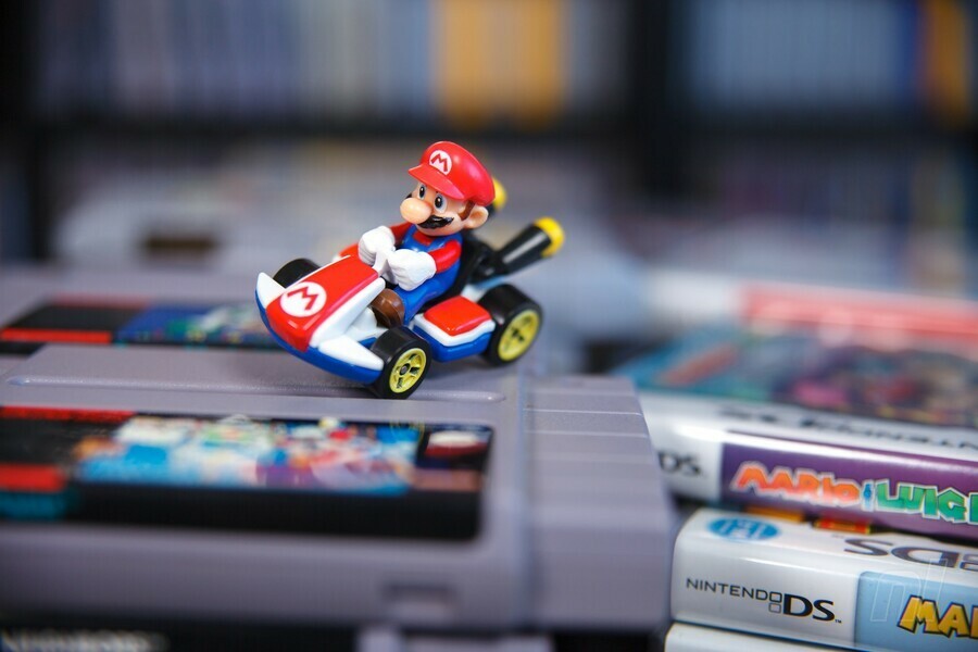 Mario Kart และ Forza  แนวเดียวกัน.
