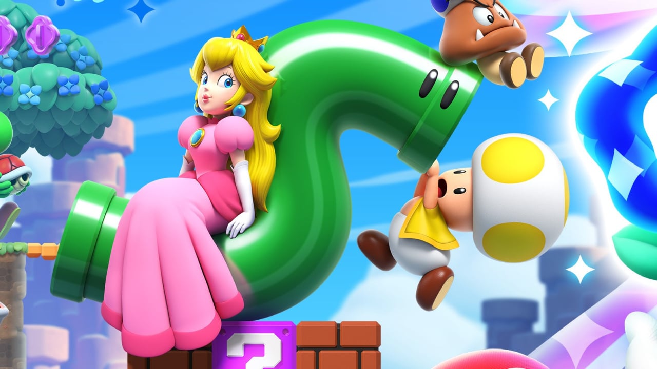 Petition · Make Princess Peach playable in Super Mario Maker 2. ·