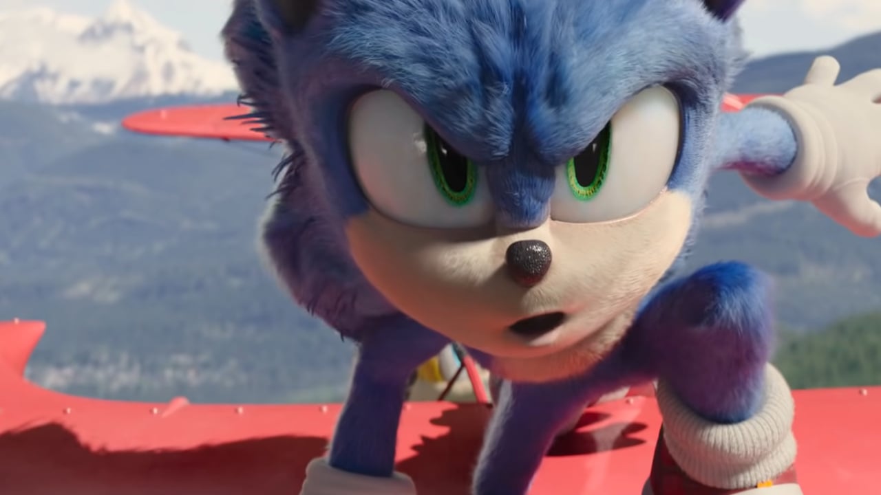 Sonic the Hedgehog 2 (live-action movie) - Anime News Network