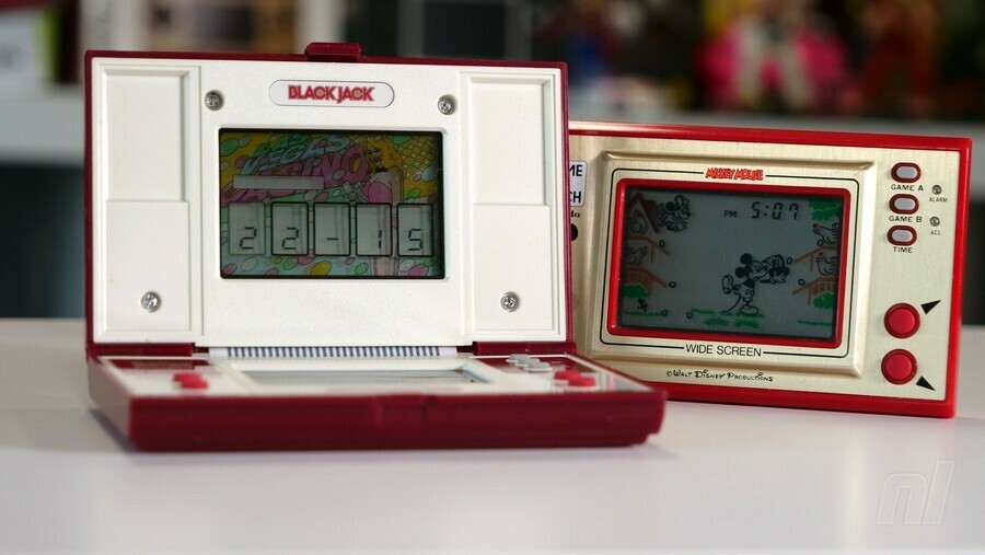 Gunpei Yokoi's Game & Watch line would provide inspiration for the Famicom controllers