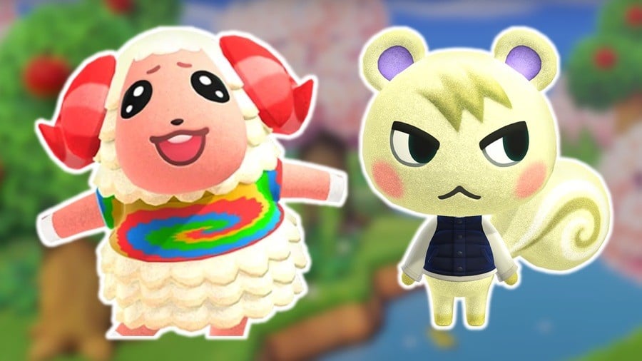 Japanese Fans Voted For Their Favourite Animal Crossing Villagers - Do
