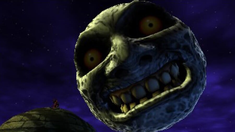 Majora's Mask finally climbs to second place